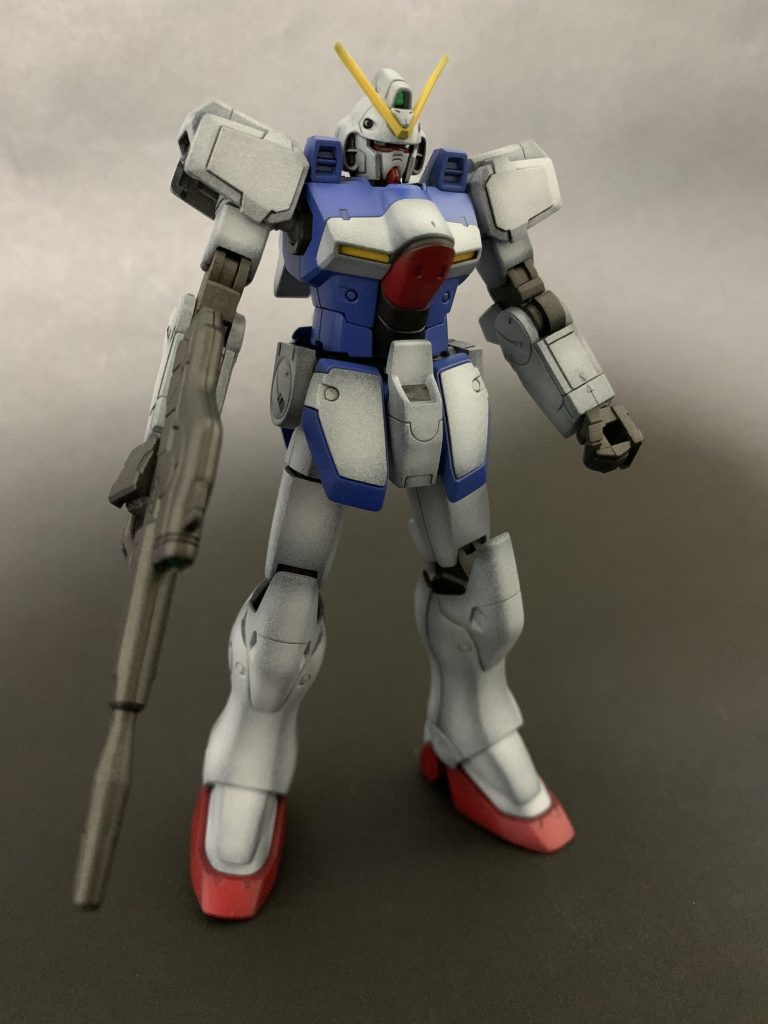 vガンダム–2枚目/制作者：Ronde