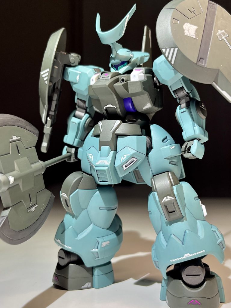 デカール買って、設定通り貼りました！