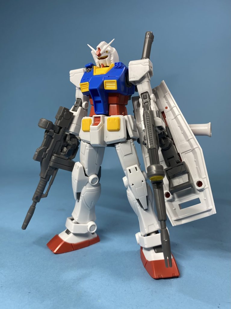 フル装備•パチ組み状態。またもう一つ作りたいガンダムです。