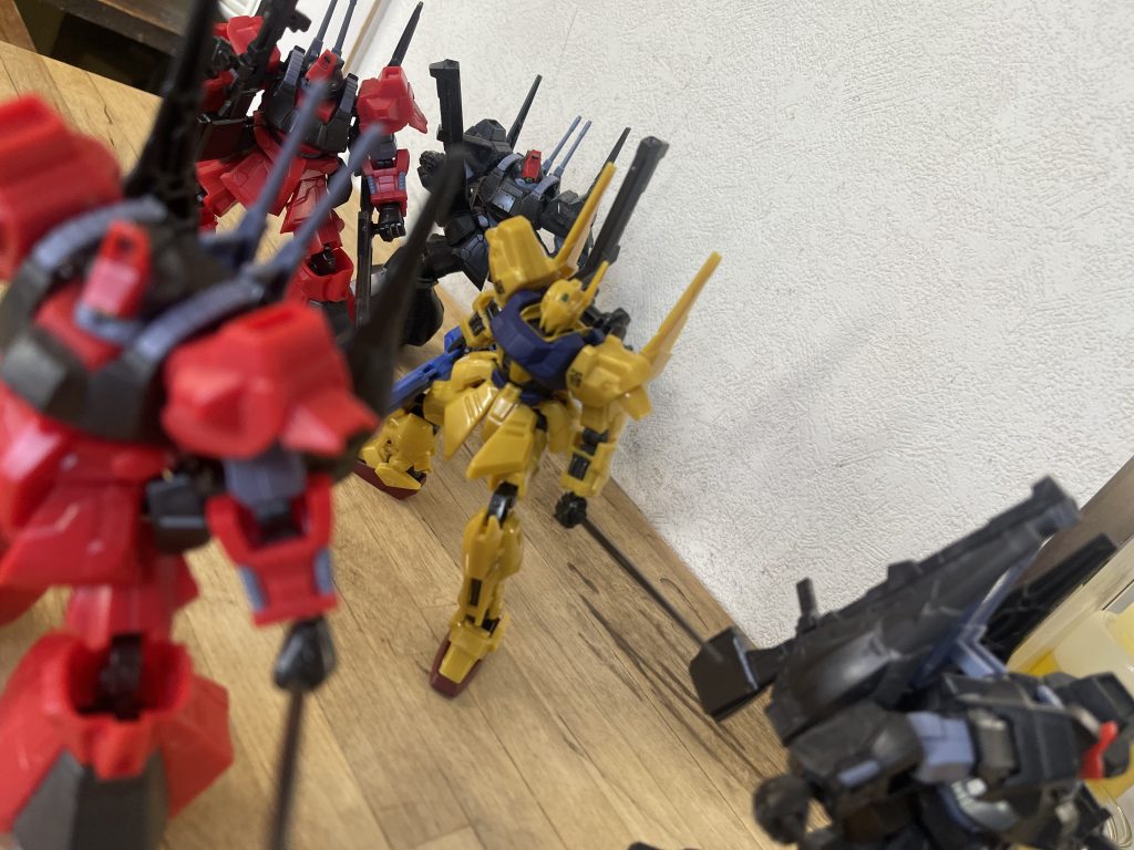 百式とリックディアス–3枚目/制作者：@komugijin