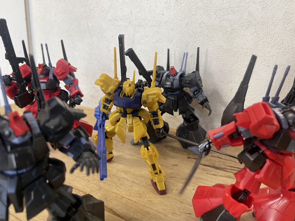 百式とリックディアス–2枚目/制作者：@komugijin