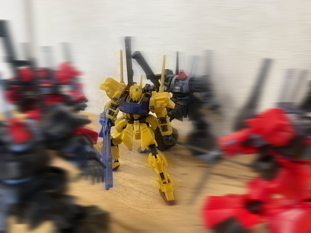 百式とリックディアス–4枚目/制作者：@komugijin