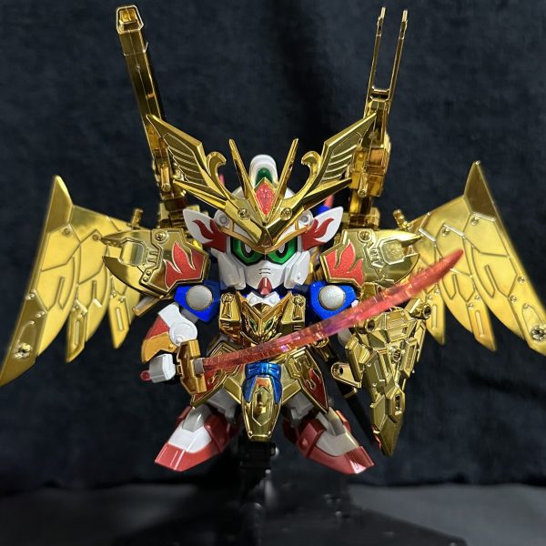 レジェンドBB武者飛駆鳥　超鋼Ver.