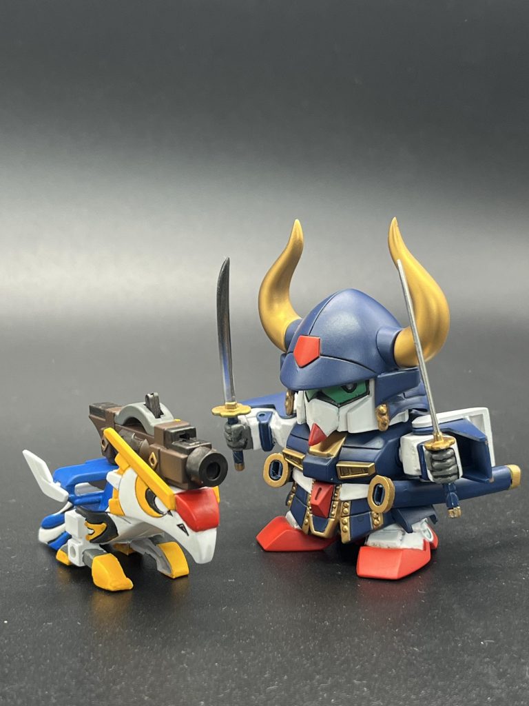BB戦士18.ムシャガンダムMK-Ⅱ&23.ムシャZガンダム｜ヤマダナ
