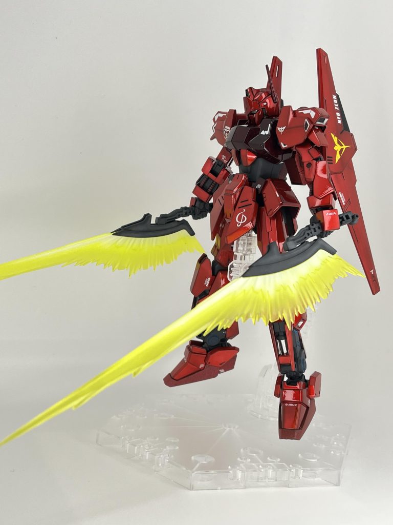 ビームアックスはシナンジュからお借りしてきました(^^)