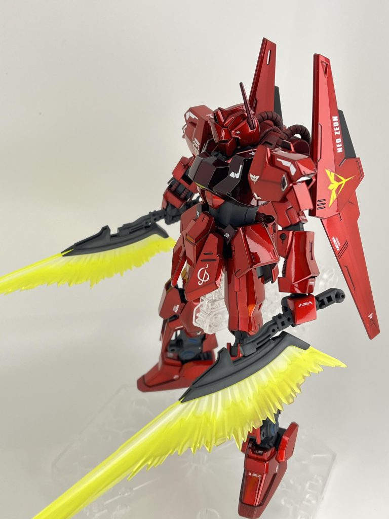 百式(シャア専用)–9枚目/制作者:陸ガメのリク