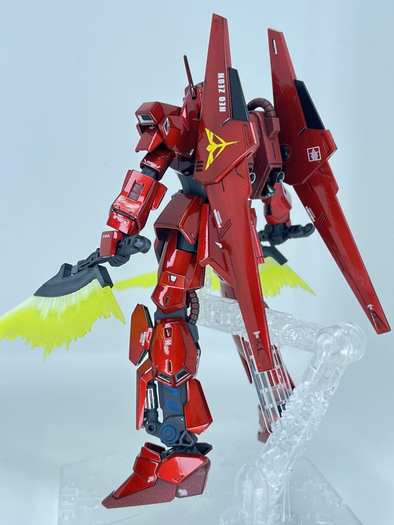 百式(シャア専用)–7枚目/制作者:陸ガメのリク