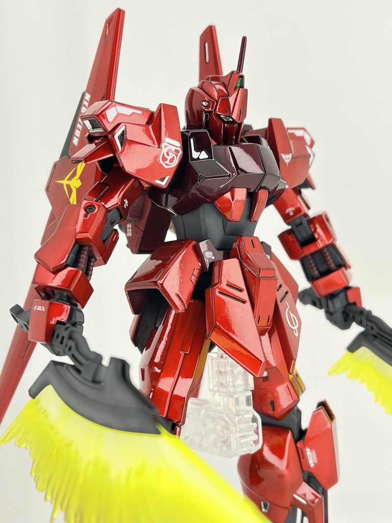 百式(シャア専用)–8枚目/制作者:陸ガメのリク