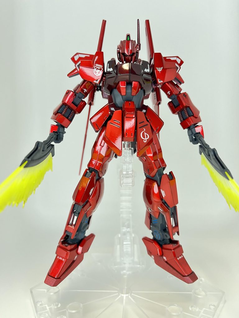 MGサザビーK a、HGサザビー、RGシナンジュなどのデカールを使いました。