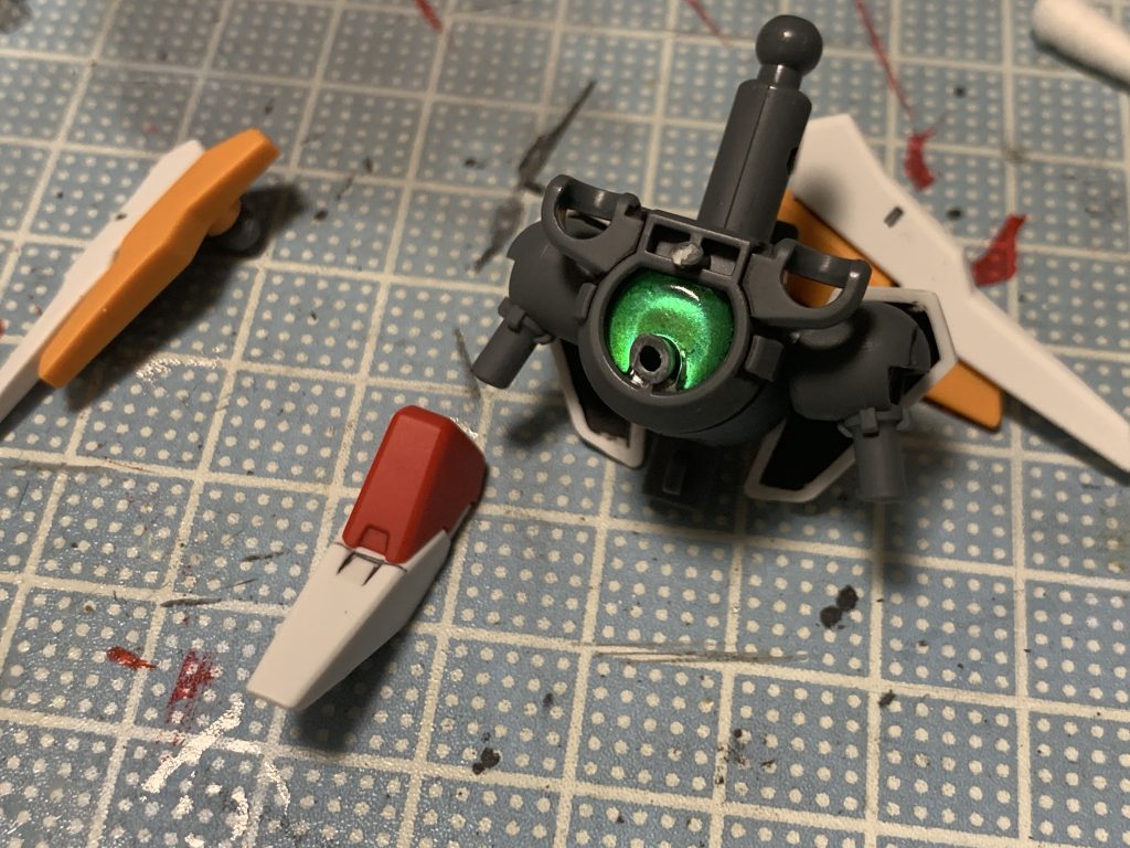 HG ガンダムハルート最終決戦仕様–2枚目/制作者：toyoD