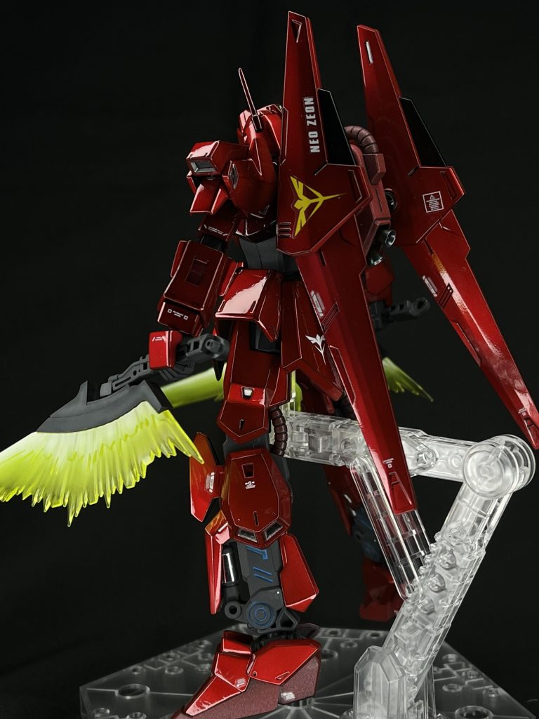 百式(シャア専用)–3枚目/制作者:陸ガメのリク