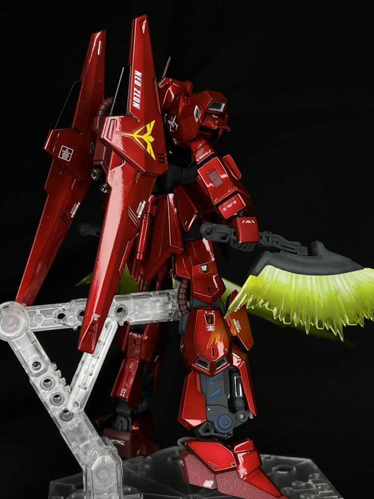 百式(シャア専用)–4枚目/制作者:陸ガメのリク