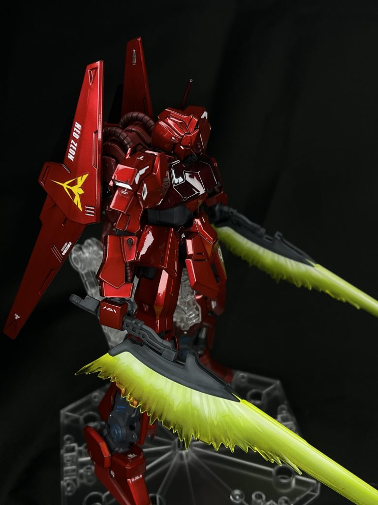 百式(シャア専用)–5枚目/制作者:陸ガメのリク