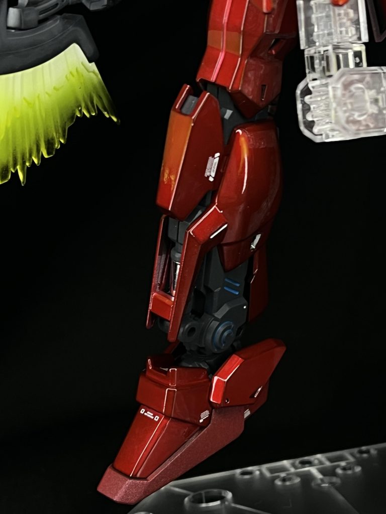 チラッと見えるシリンダーはラピーテープで。