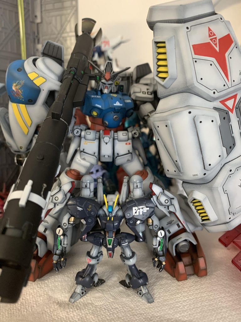 HGとの比較。親子の様