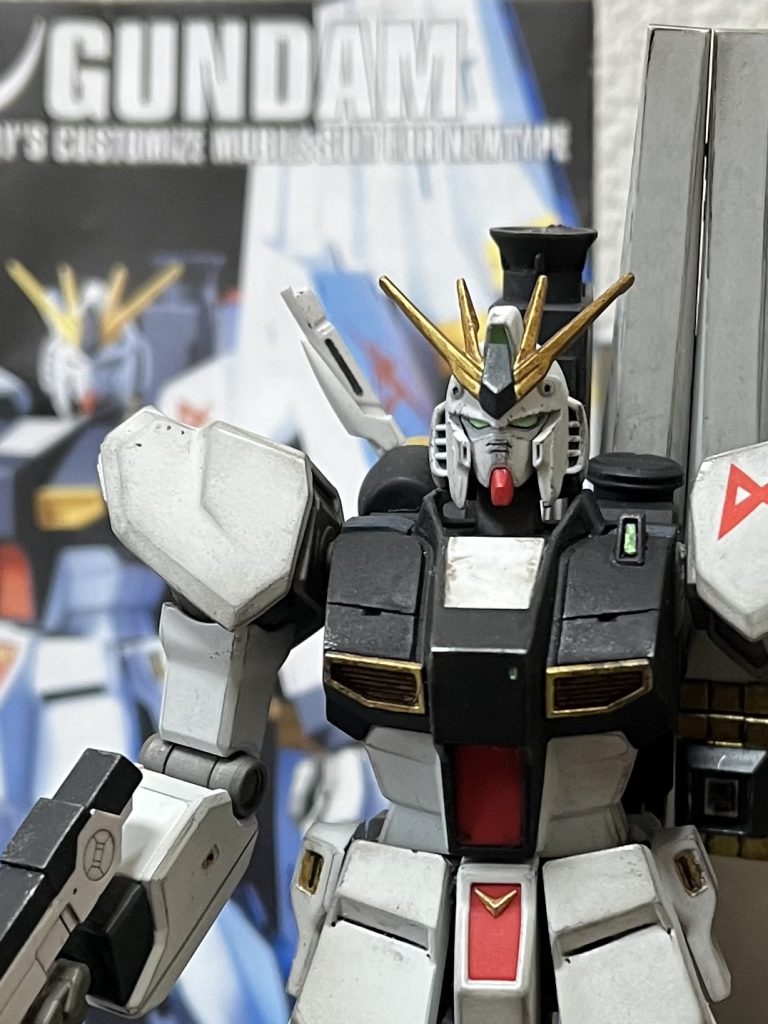 HGUCνガンダム–5枚目/制作者：わんダリウムα