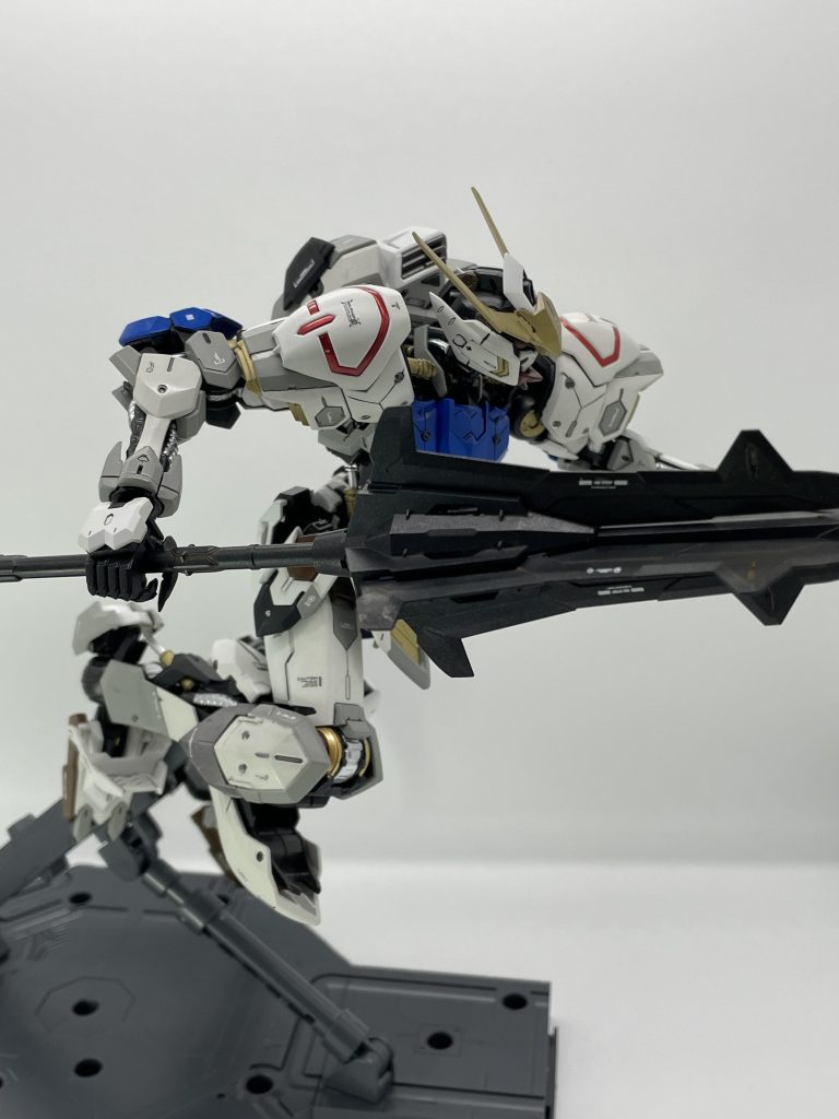 MGガンダムバルバトス–5枚目/制作者：@gaske0106