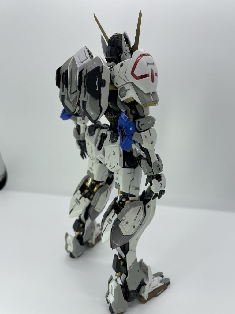 MGガンダムバルバトス–4枚目/制作者：@gaske0106