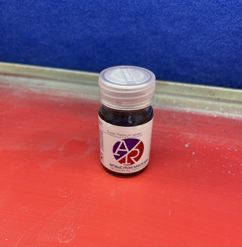 バーニアに使った塗料、もっと丁寧に使えば良い感じになると思います！