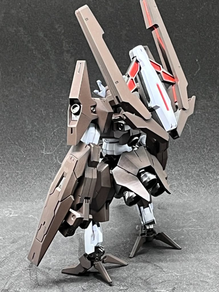 HGガンダムルブリスソーンさん–3枚目/制作者：todasan