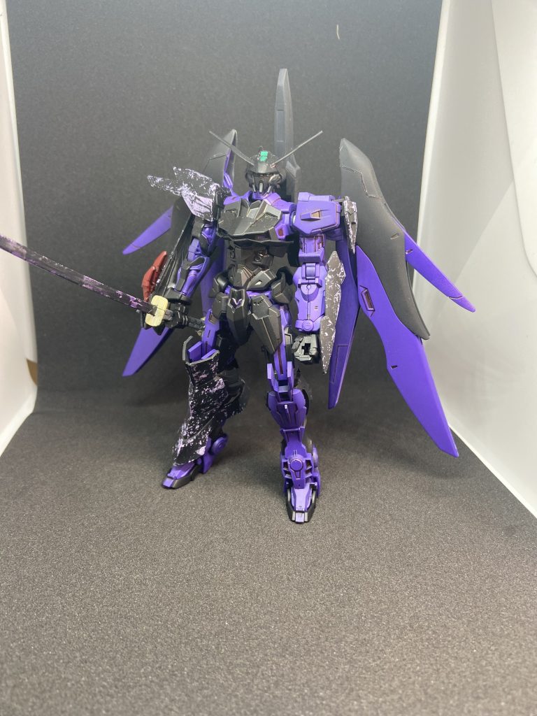 オーガアストレイヴィオレ–2枚目/制作者：リュウキ