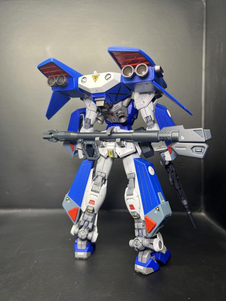 フライトユニットは旧キットですがサイズも大きく違いがなかったので苦労は接続くらいです