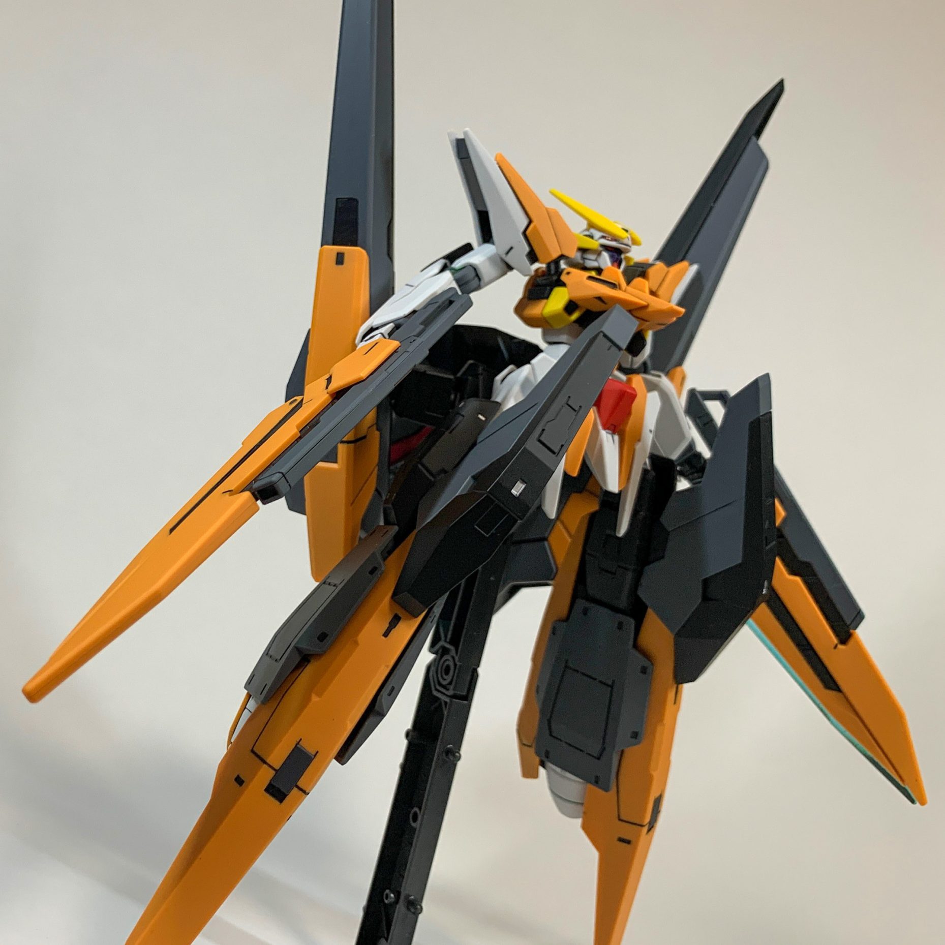 HG ガンダムハルート最終決戦仕様｜toyoDさんのガンプラ作品｜GUNSTA 