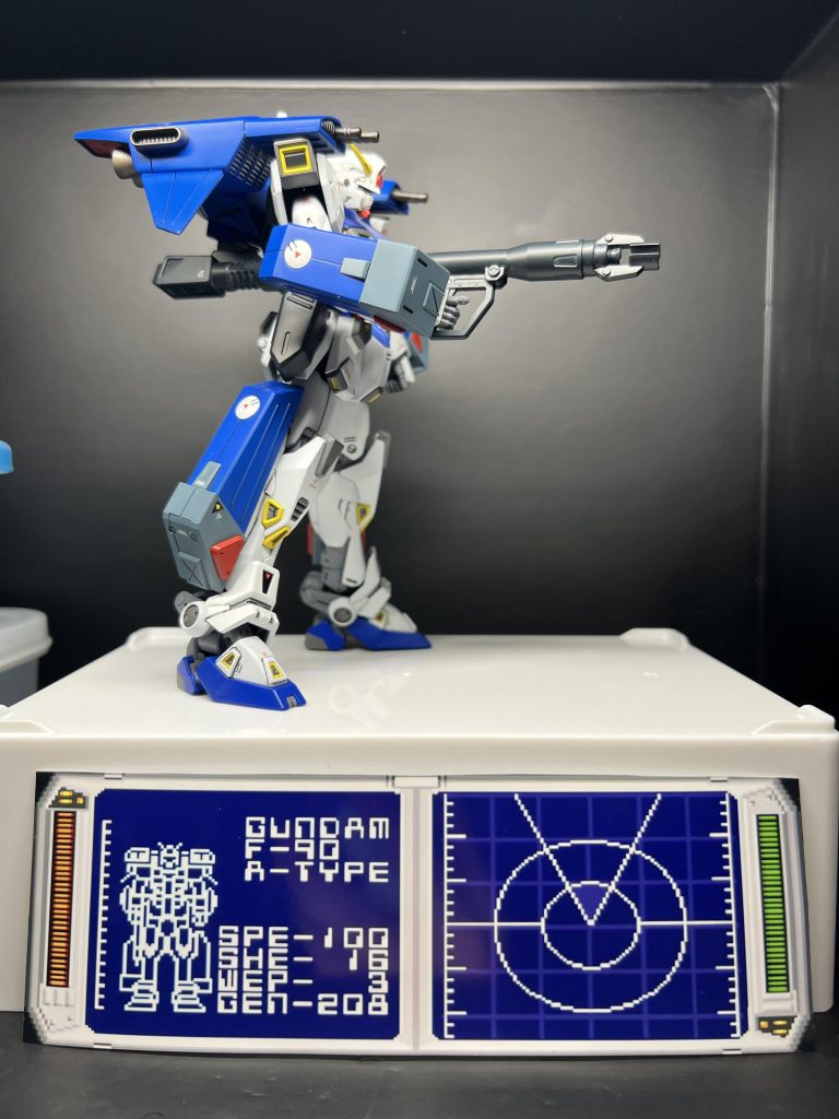 この後フォーミュラー戦記風の台座にしようと思います 