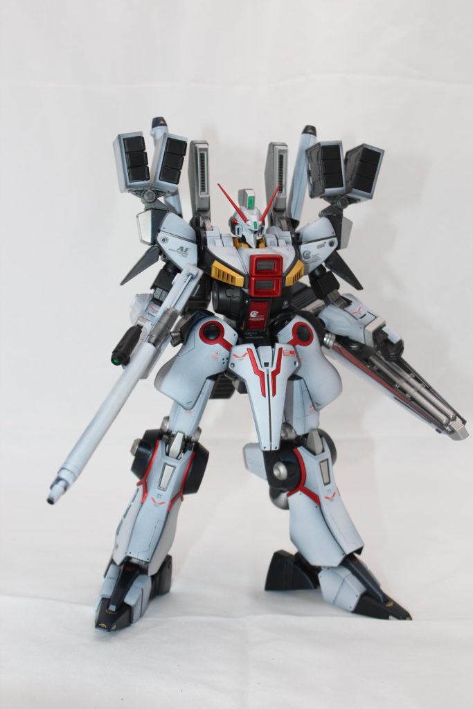 フル装備は迫力ありますねえ