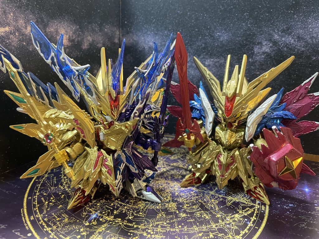 拙作、フォーミュラーファイナルドラゴンとのツーショット。