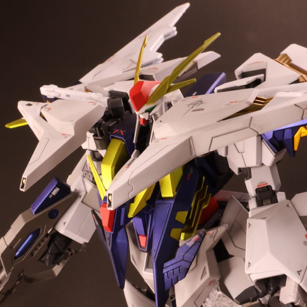 コレ】RX-105クスィーガンダム【HGUCだよね？】｜家具屋のサメさんの