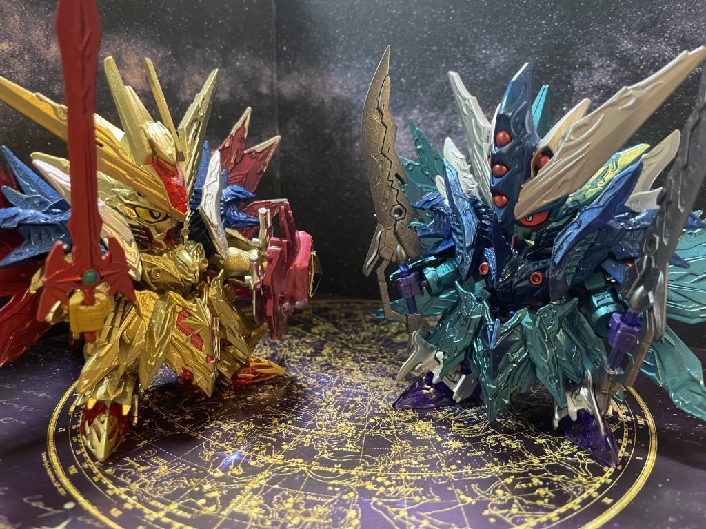 拙作のSRとのツーショット。このために！