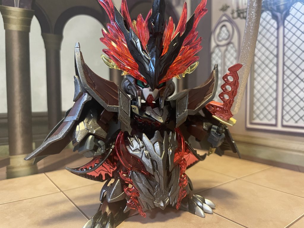 孫権は信長の肩を生かして大将テイスト。一刀流に転身。