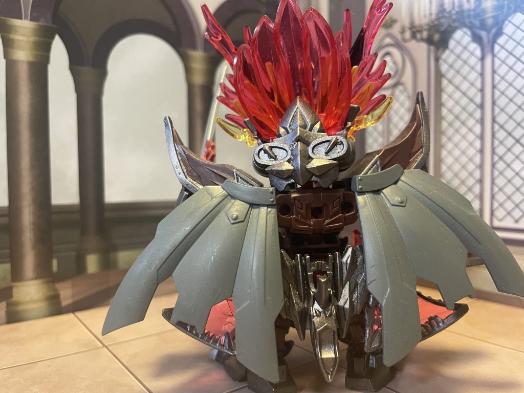 マントもさすらい仕様。