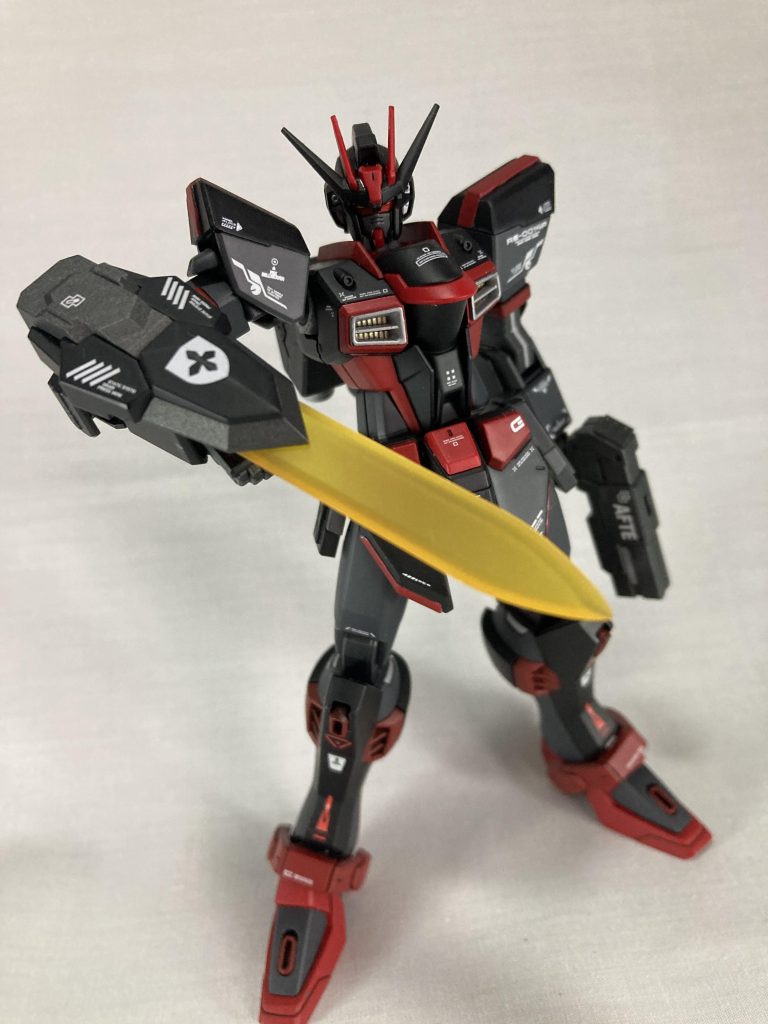 ビームソード何気に気に入ってる武装、最近ロック◯ンエグゼをやってるからつい付けてしまった