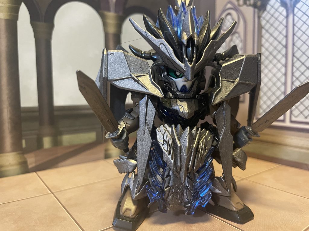 孫策はビルダーパーツで自在の短剣遣い風。