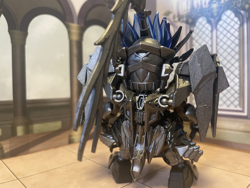 後ろはなかなか機械。色合い考えればネオワールドでも良かったかも。