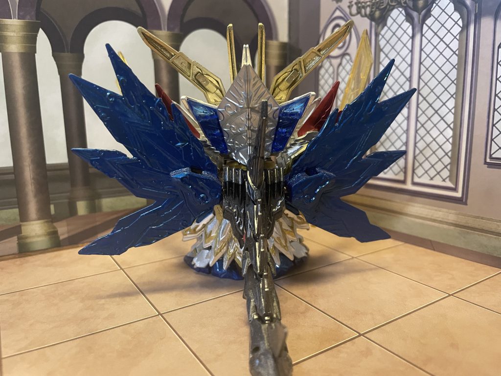 毎度あまり工夫はないのですが、せっかく塗ったのでバックショット。