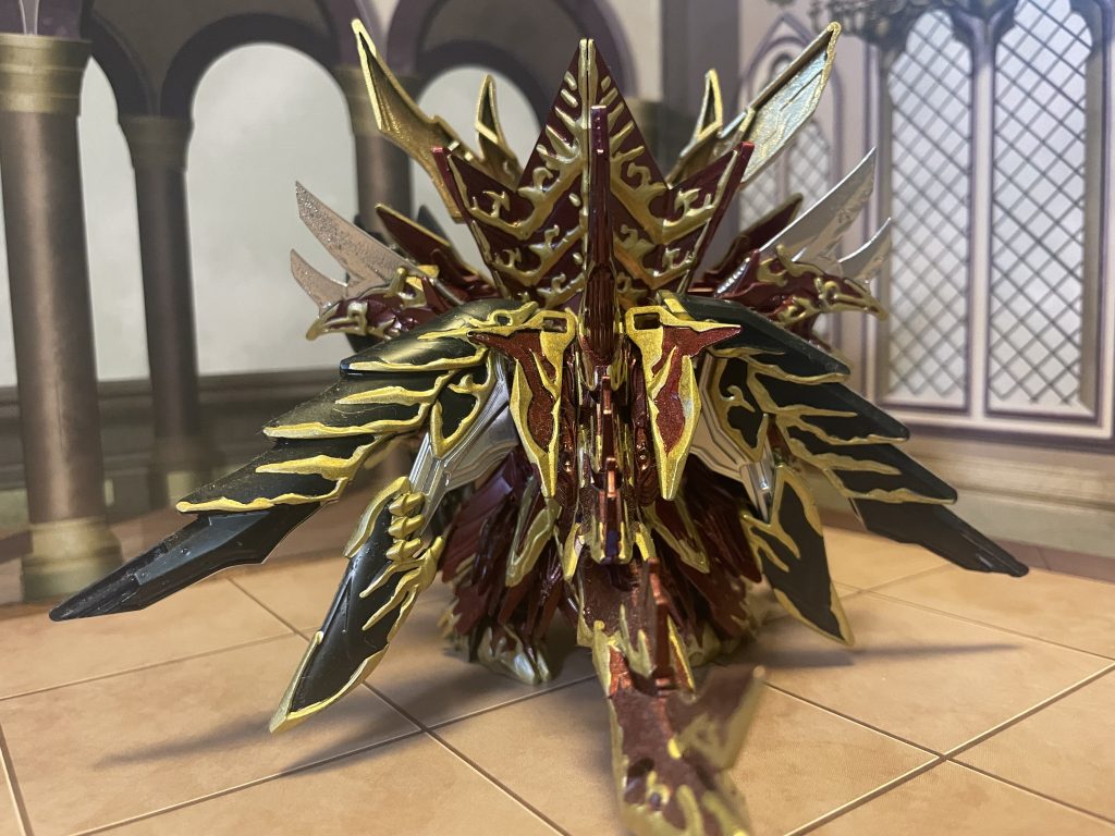 無改造バックショット。