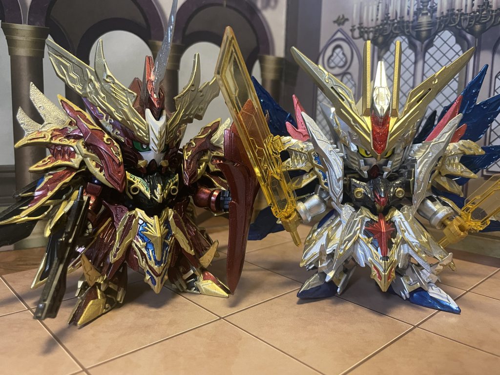 ツーショット。これのために頑張ったようなものですね。感無量です。