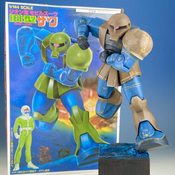 旧キット1/144旧ザク