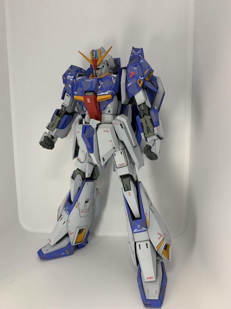 塗装がハゲるので変形はしません笑