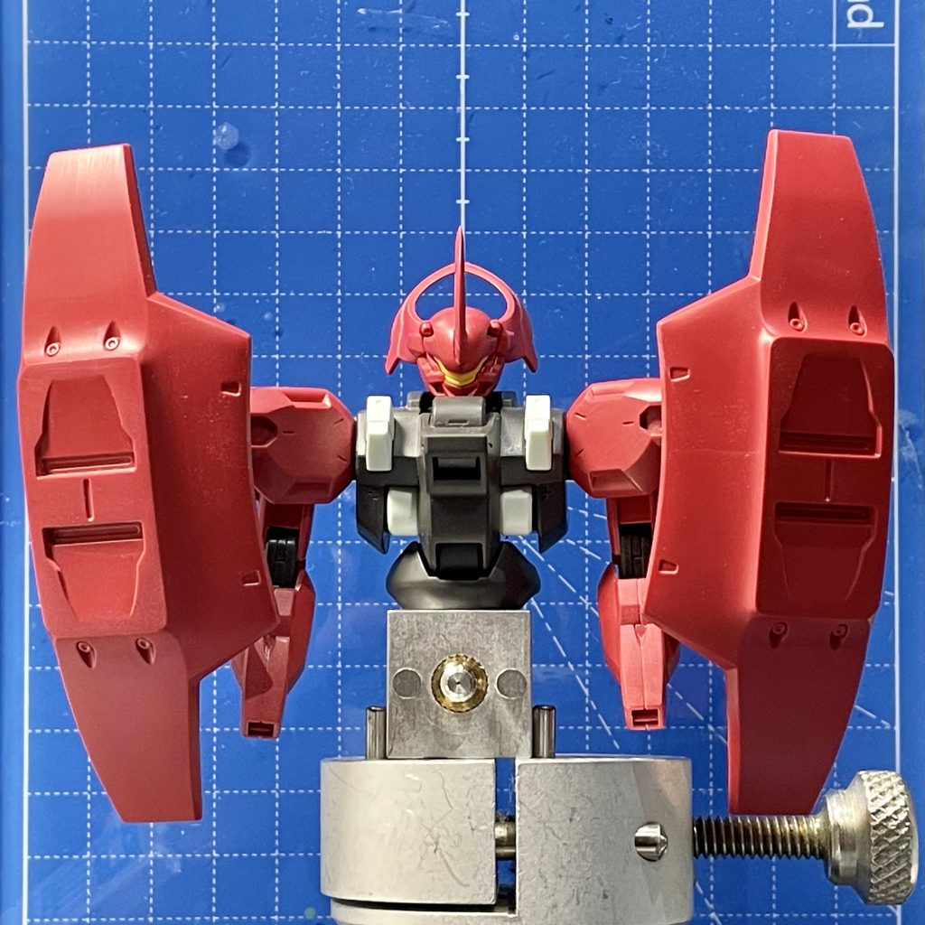 アンビカーはここまで可動します。シーズン2の改修パーツも欲しいところです。