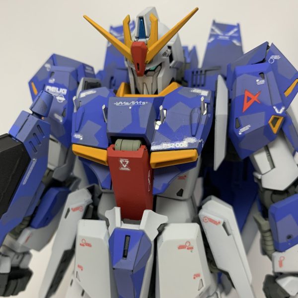 MGZガンダム verka スプリッター塗装