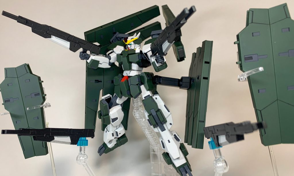 HG ガンダムサバーニャ最終決戦仕様–3枚目/制作者：toyoD