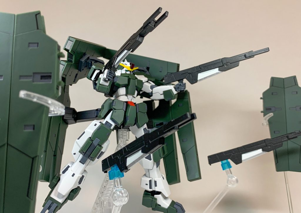HG ガンダムサバーニャ最終決戦仕様–5枚目/制作者：toyoD