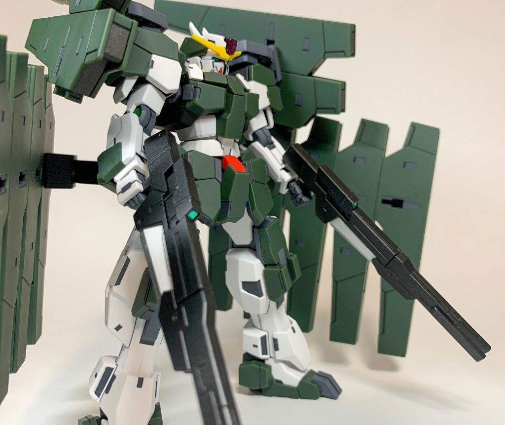 HG ガンダムサバーニャ最終決戦仕様–2枚目/制作者：toyoD
