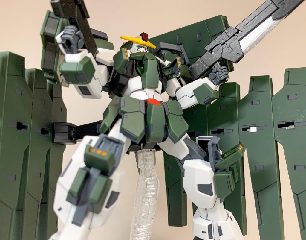 HG ガンダムサバーニャ最終決戦仕様–4枚目/制作者：toyoD