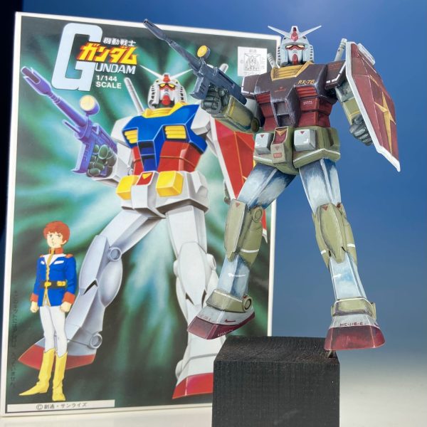 旧キット　1/144 ガンダム