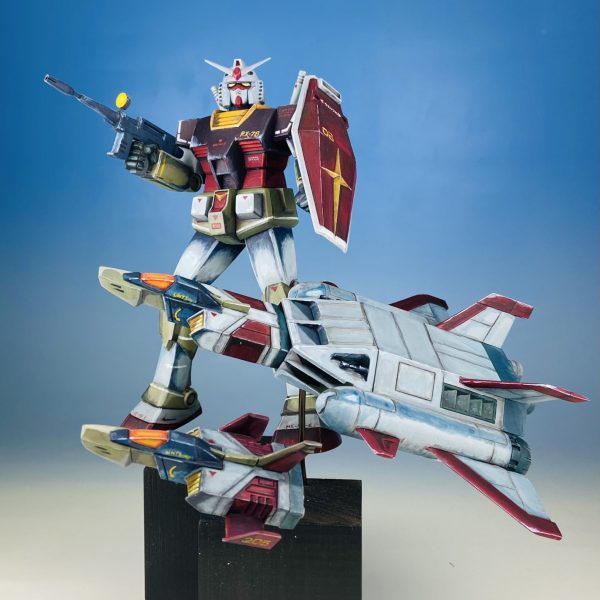 旧キット？ 1/144 コアブースター